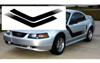 1999-04 Mustang Boss Side Stripe L Stripes - No Name Cutout